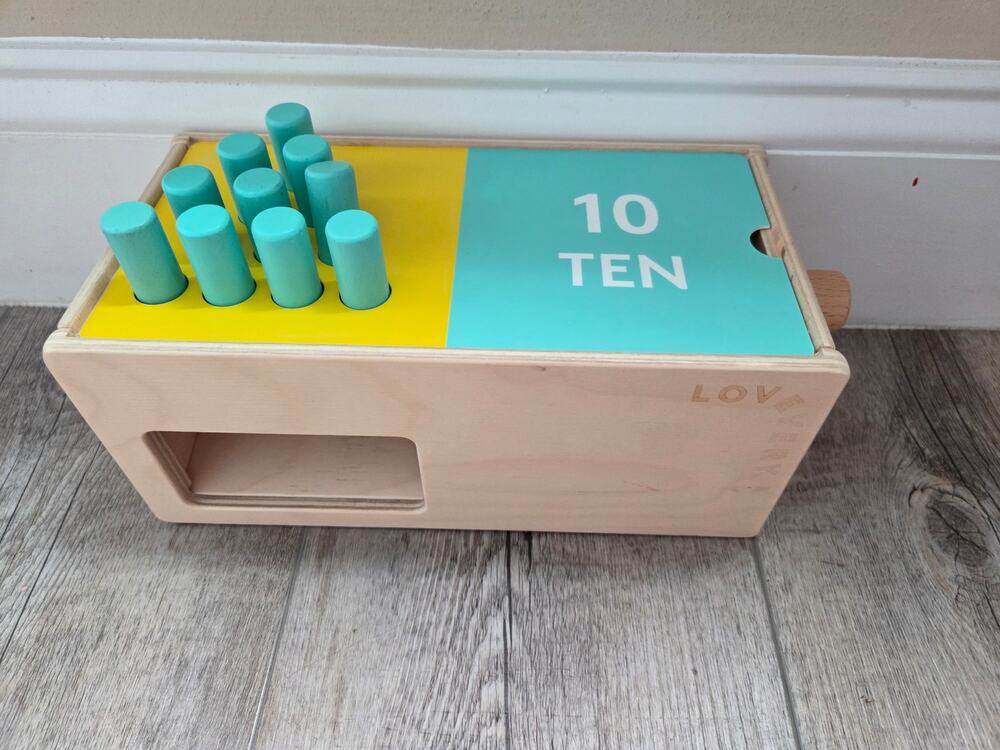 Lovevery The Helper Play Kit: Drop & Match Dot Catcher